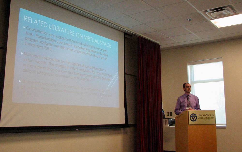 Anthropology at Student Scholars Day